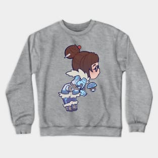 Soft Mei Kiss Crewneck Sweatshirt